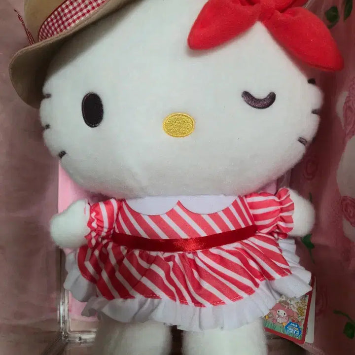[BUNJANG] Hello Kitty Plush Doll Set (Authentic) / 헬로키티 인형 (세트)판매합니다