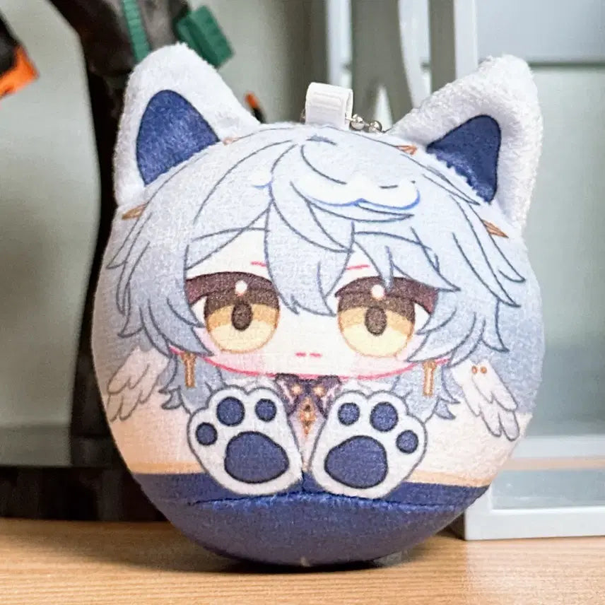 [BUNJANG] Honkai Star Rail Sunday Dango Doll (KIMERA) - Taiwan Limited Edition / 붕괴 스타레일 선데이 경단 인형 키메라 통판 공차 타이니캣 은랑 홍대