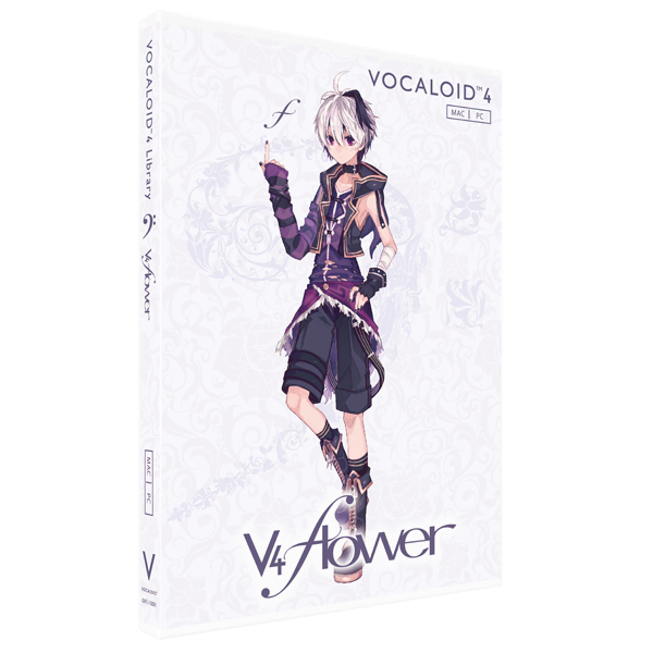 [BUNJANG] Vocaloid V4 Flower Download Version Code &amp; Installation File / 보컬로이드 v4 플라워 다운로드버전 코드 &amp; 설치파일