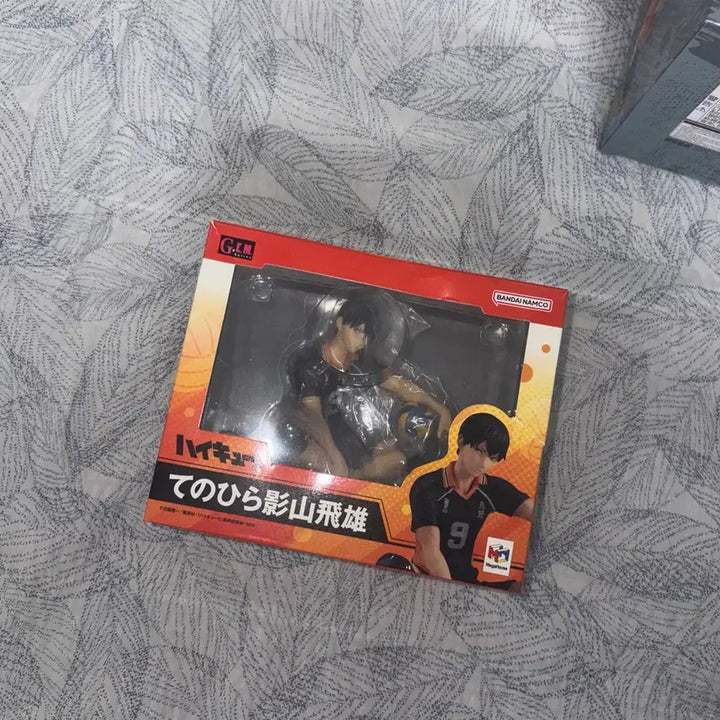 [BUNJANG] Haikyuu!! Kageyama Tobio Tenohira Lookup Figure / 하이큐 카게야마 손바닥 피규어 테노히라 룩업 피규어