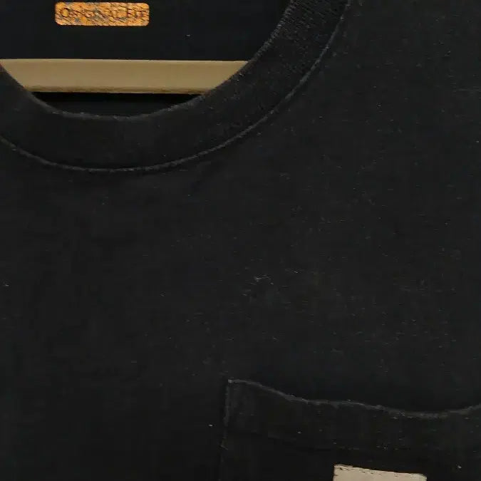 [BUNJANG] Carhartt Navy Pocket T-Shirt Size S / 칼하트 포켓 반팔 티셔츠 네이비S사이즈 사용가밌음 바램