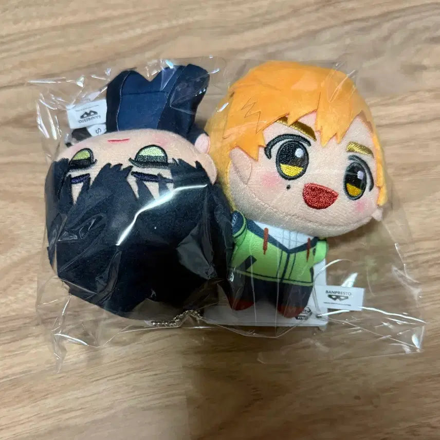 [BUNJANG] Medalist Chibi Gurumi Yoda-jun Tsukasa Plush Set / 메달리스트 치비구루미 인형 요다카쥰 츠카사