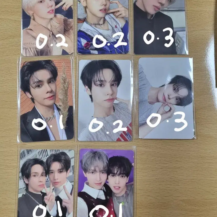 [BUNJANG] CRAVITY Serim Allen Minhee Seongmin Photocard Set / 크래비티 포카 세림 앨런 민희 성민