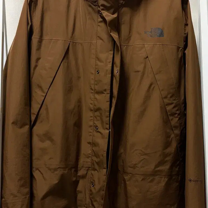 [BUNJANG] The North Face Gore-Tex Brown Jacket / 노스페이스 고어텍스 브라운 자켓