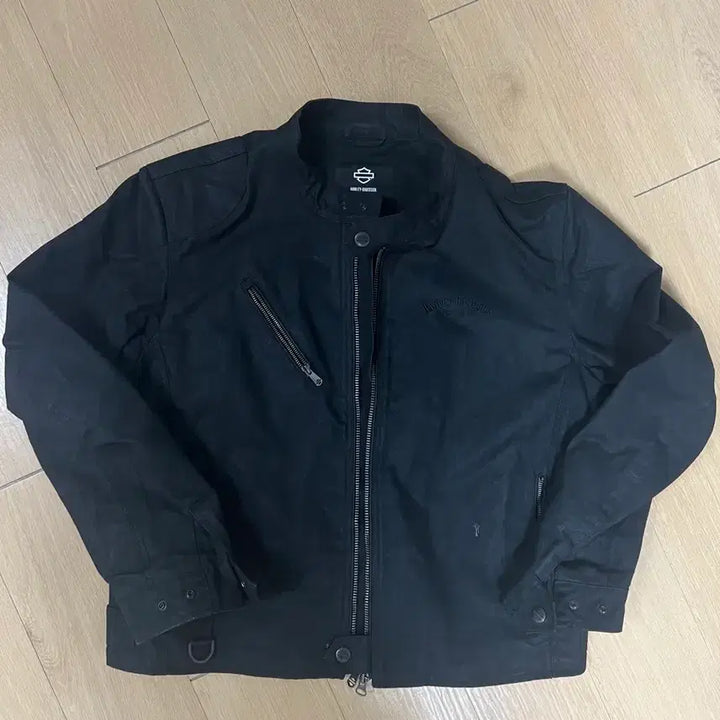 [BUNJANG] Harley-Davidson Wax Coated Rider Jacket / 할리데이비슨 왁스코팅 라이더자켓 워크자켓