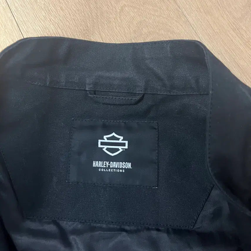 [BUNJANG] Harley-Davidson Wax Coated Rider Jacket / 할리데이비슨 왁스코팅 라이더자켓 워크자켓