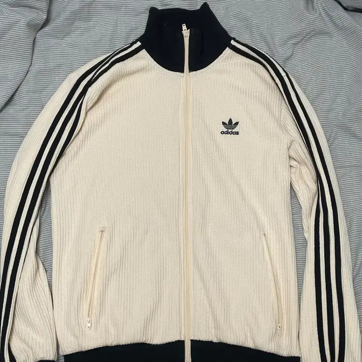 [BUNJANG] Adidas Waffle Beckenbauer Track Top / 아디다스 와플 져지 트랙탑 L