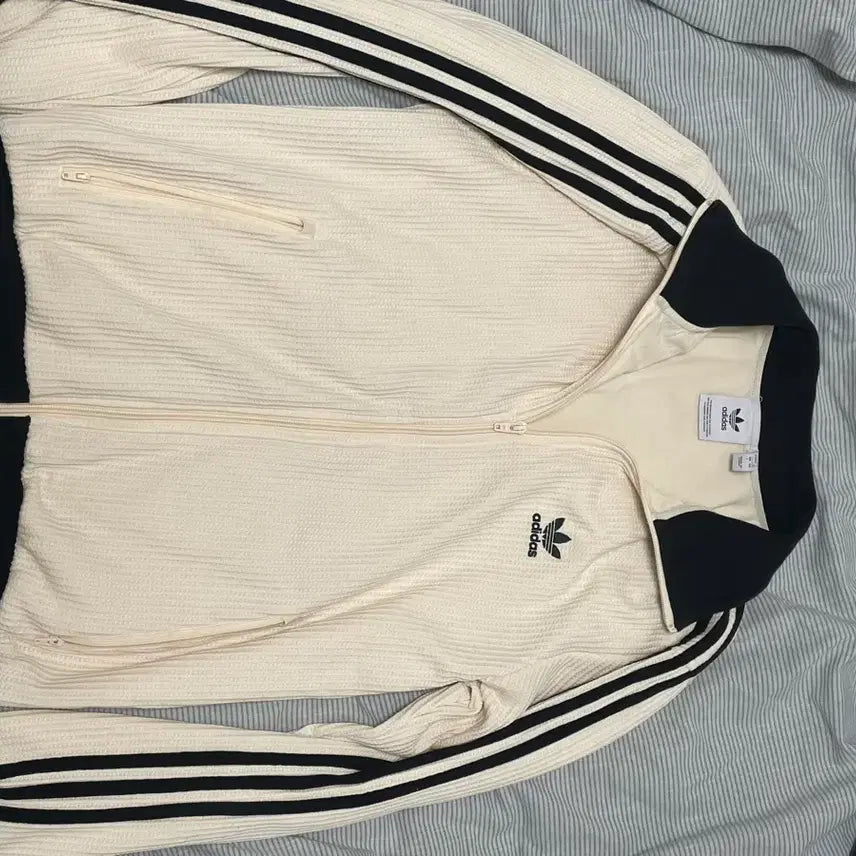 [BUNJANG] Adidas Waffle Beckenbauer Track Top / 아디다스 와플 져지 트랙탑 L