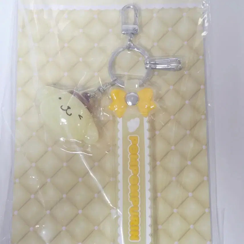 [BUNJANG] Sanrio Ichiban Kuji Pompompurin Keychain / 산리오 아타리쿠지 7번 폼폼푸린 키링