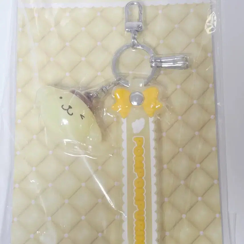 [BUNJANG] Sanrio Ichiban Kuji Pompompurin Keychain / 산리오 아타리쿠지 7번 폼폼푸린 키링