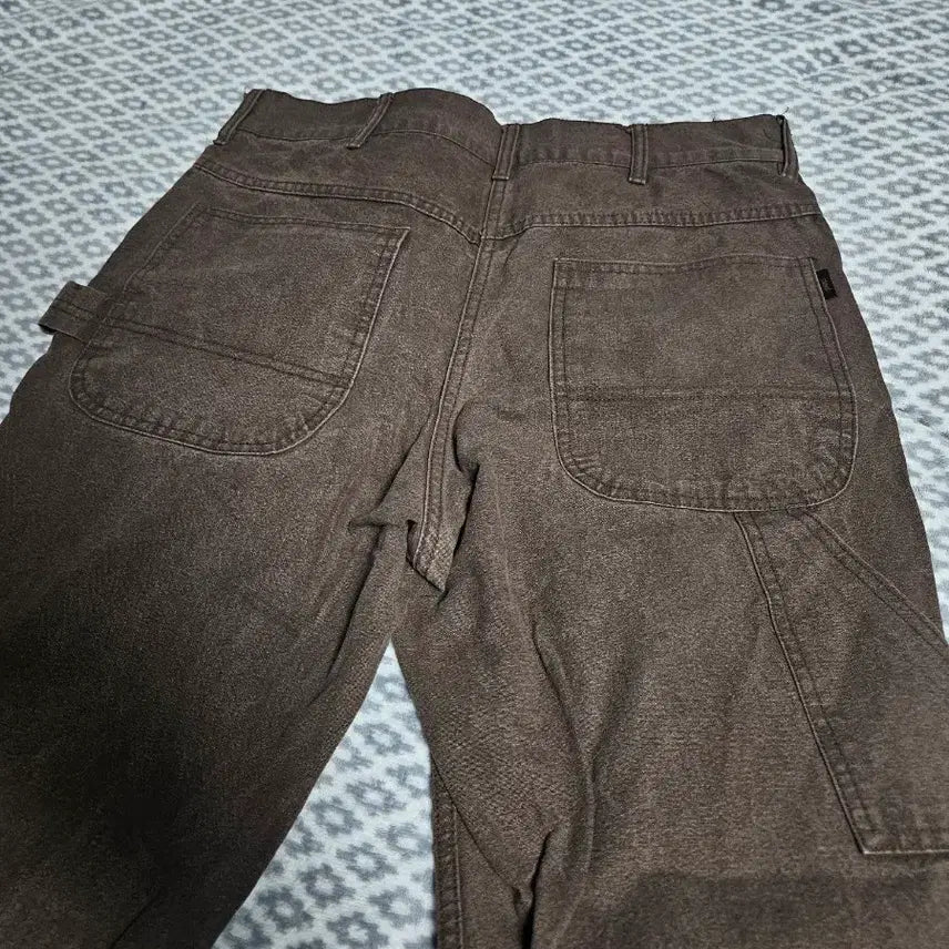 [BUNJANG] Steel Wheels Work Pants Brown / 스틸휠즈 워크 팬츠 브라운 (m사이즈)