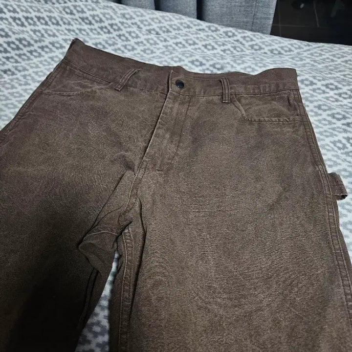 [BUNJANG] Steel Wheels Work Pants Brown / 스틸휠즈 워크 팬츠 브라운 (m사이즈)