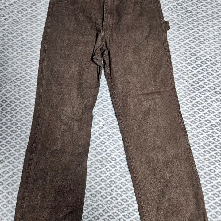 [BUNJANG] Steel Wheels Work Pants Brown / 스틸휠즈 워크 팬츠 브라운 (m사이즈)