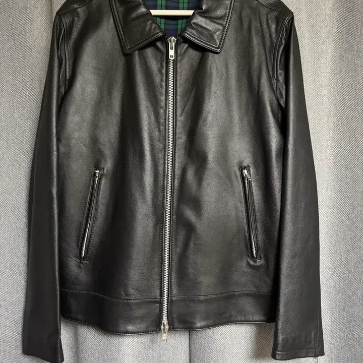 [BUNJANG] RONT Italy Lambskin Single Jacket L / 론트 이태리 양가죽 싱글자켓 L