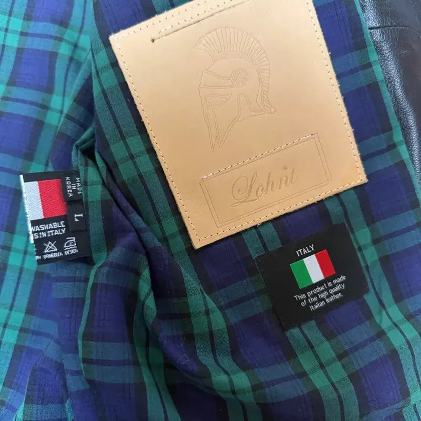 [BUNJANG] RONT Italy Lambskin Single Jacket L / 론트 이태리 양가죽 싱글자켓 L