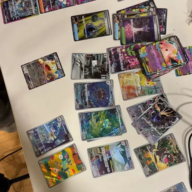 [BUNJANG] Pokemon Card Collection - Various Rarity (SR, SAR, MU) / 포켓몬카드 sar,mu등등