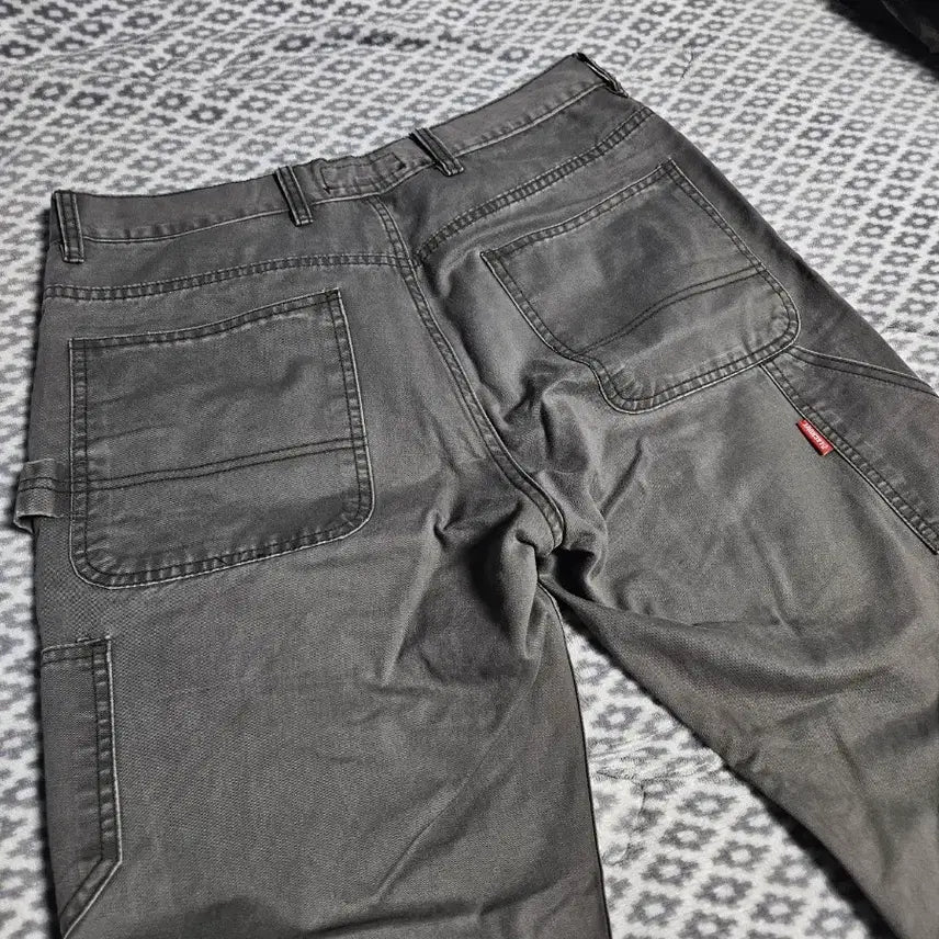 [BUNJANG] Blackout Work Pants Grey Size S / 블랙아웃 워크팬츠 그레이 s사이즈