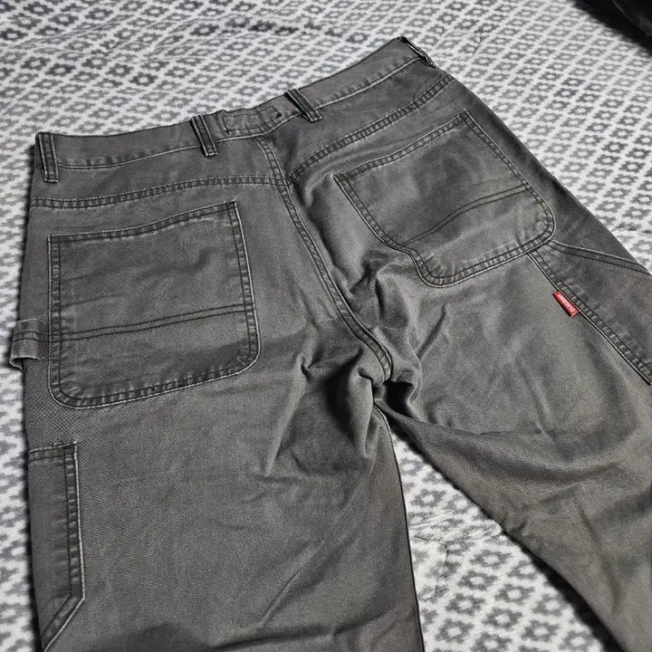 [BUNJANG] Blackout Work Pants Grey Size S / 블랙아웃 워크팬츠 그레이 s사이즈
