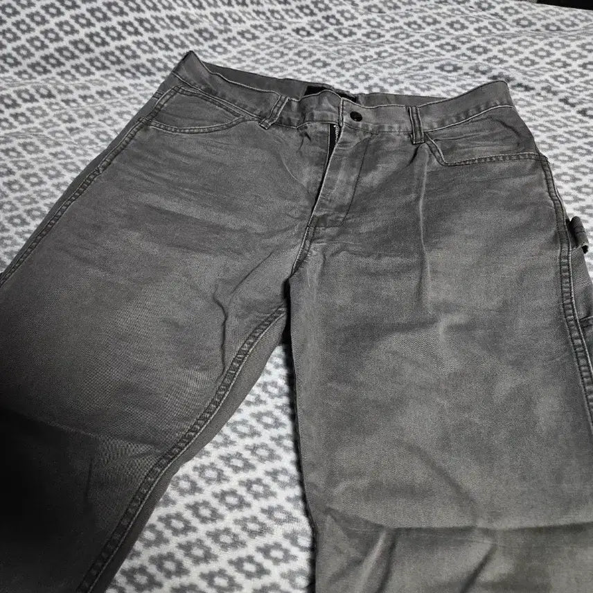[BUNJANG] Blackout Work Pants Grey Size S / 블랙아웃 워크팬츠 그레이 s사이즈