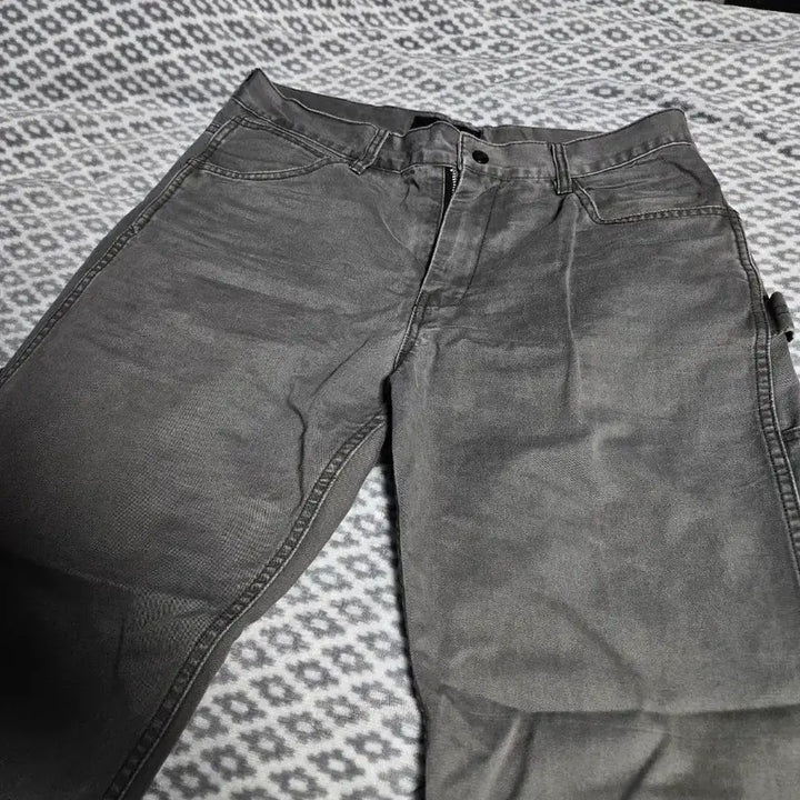 [BUNJANG] Blackout Work Pants Grey Size S / 블랙아웃 워크팬츠 그레이 s사이즈