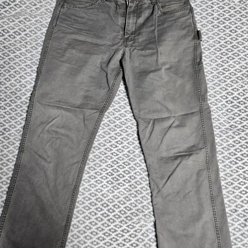 [BUNJANG] Blackout Work Pants Grey Size S / 블랙아웃 워크팬츠 그레이 s사이즈
