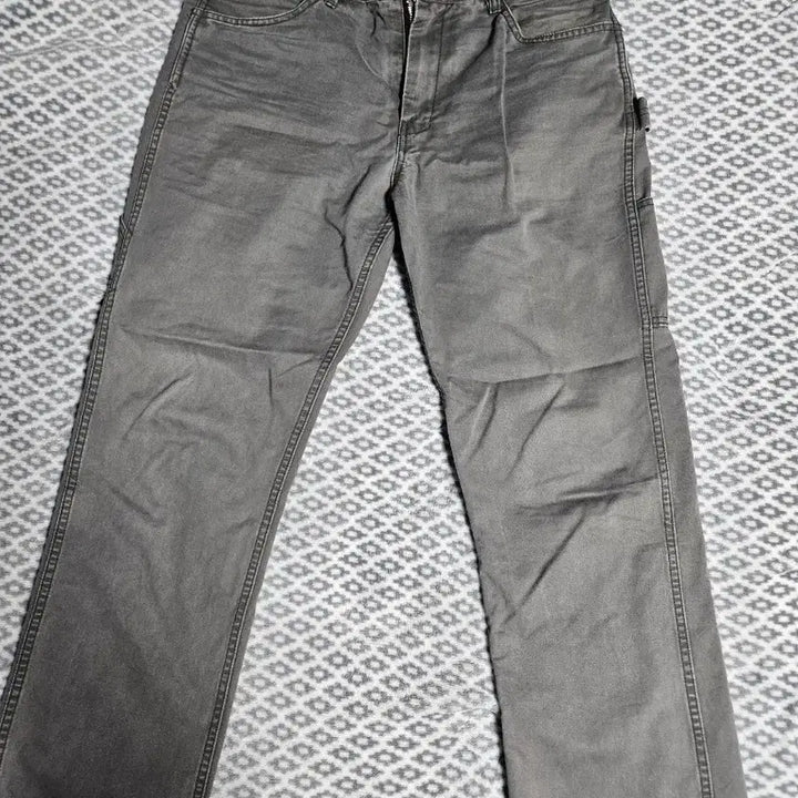 [BUNJANG] Blackout Work Pants Grey Size S / 블랙아웃 워크팬츠 그레이 s사이즈