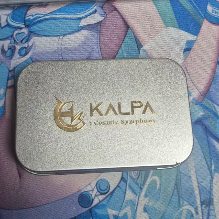 [BUNJANG] PC Funding Limited Edition Tin Case Keycaps / 칼파 pc펀딩 한정판 틴케이스,키캡 팝니다
