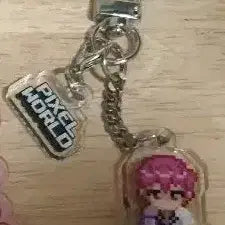 [BUNJANG] PLAVE Bambi Pixel World Keyring / 플레이브 밤비 픽셀월드 키링