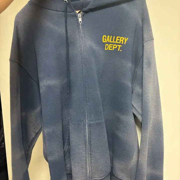 [BUNJANG] Gallery Dept. Sun Faded Zip-Up Hoodie L / 갤러리디파트먼트 선페이드 후드집업 L