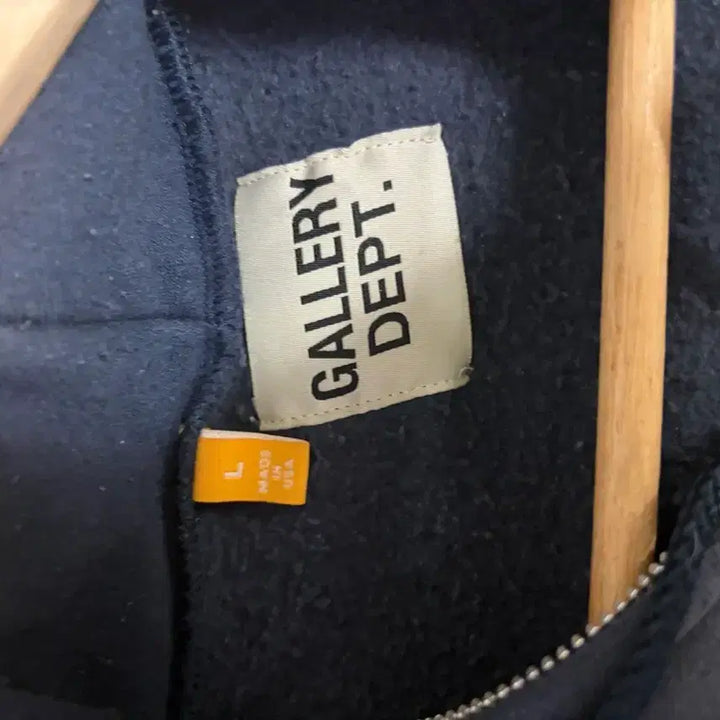[BUNJANG] Gallery Dept. Sun Faded Zip-Up Hoodie L / 갤러리디파트먼트 선페이드 후드집업 L