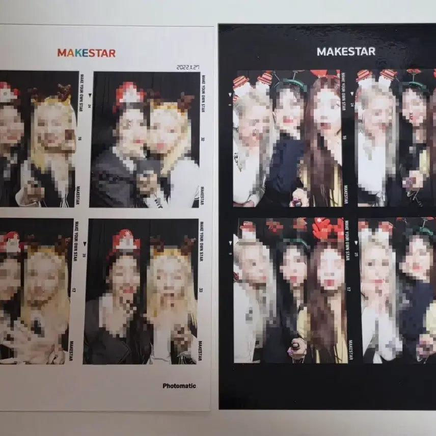 [BUNJANG] EOA Lucky Draw Photomatic Bundle Set / 우아 당첨자 포토매틱