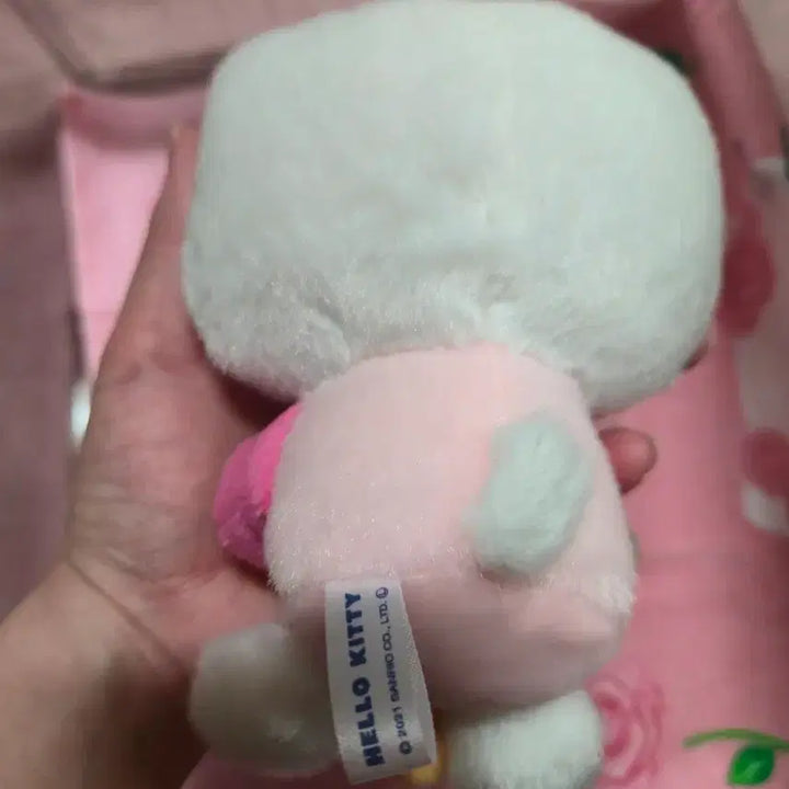 [BUNJANG] Hello Kitty Doll Keyring (Dog Tag) / 헬로키티 인형키링(군번줄) 팝니다.