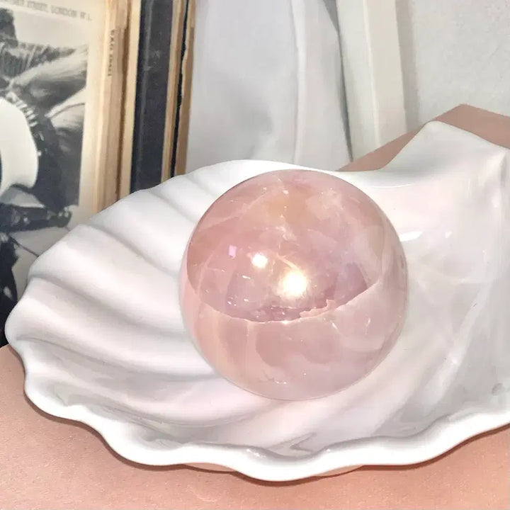 [BUNJANG] Wish Stone Healing Crystal Cluster / 위시 스톤 핀터레스트 클린걸 힐링 크리스탈 원석 클러스터 수정