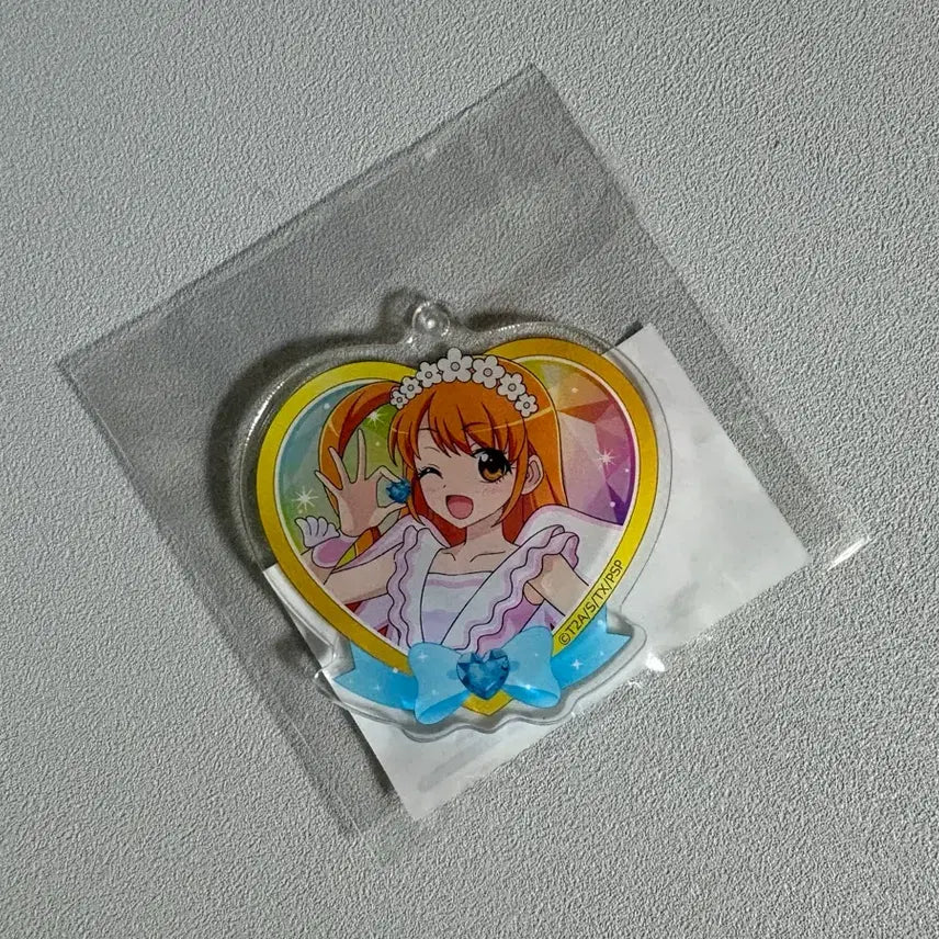 [BUNJANG] Pretty Rhythm Prism Stone Aurora Rhythm Marukuji Rismu Keyring / 프리티리듬 프리즘스톤 오로라리듬 마루쿠지 리즈무 키링