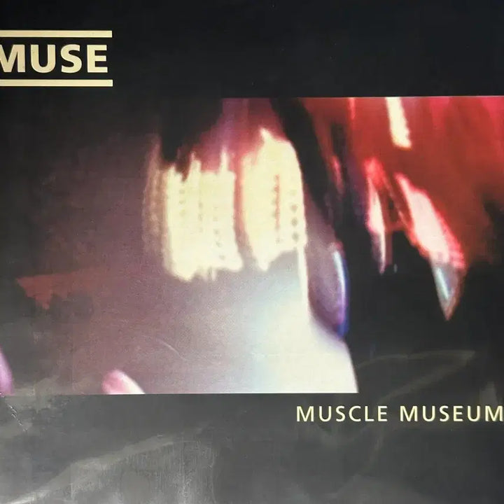 [BUNJANG] Muse Muscle Museum 7-Inch LP / 뮤즈(Muse) 머슬 뮤지엄 싱글 앨범 7인치 LP