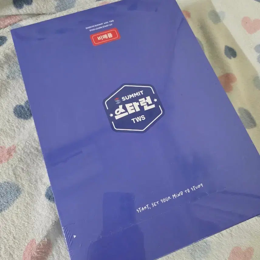 [BUNJANG] TWS Tour Goods Summit Star Run Shin Yu Version (Sealed) / 미개봉새상품) 대교 써밋 스타런 TWS 투어스 굿즈