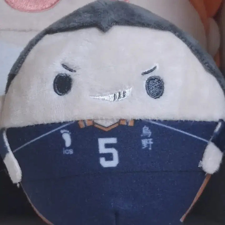 [BUNJANG] Haikyuu!! Tanaka Keyring &amp; Mini Dolls Bundle / 하이큐 굿즈 급처...