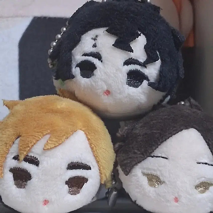 [BUNJANG] Haikyuu!! Tanaka Keyring &amp; Mini Dolls Bundle / 하이큐 굿즈 급처...