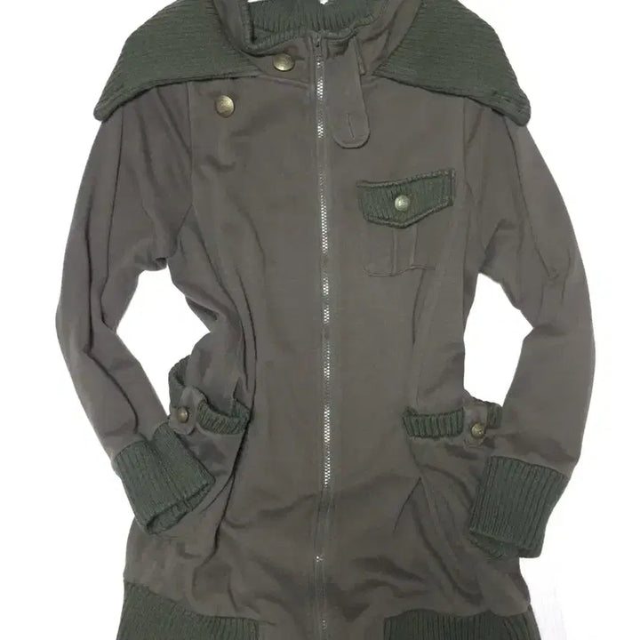 [BUNJANG] Wise Girl Zip-Up Outerwear / 큐빈 와이즈걸 shop502 데라 와투케 집업 아우터