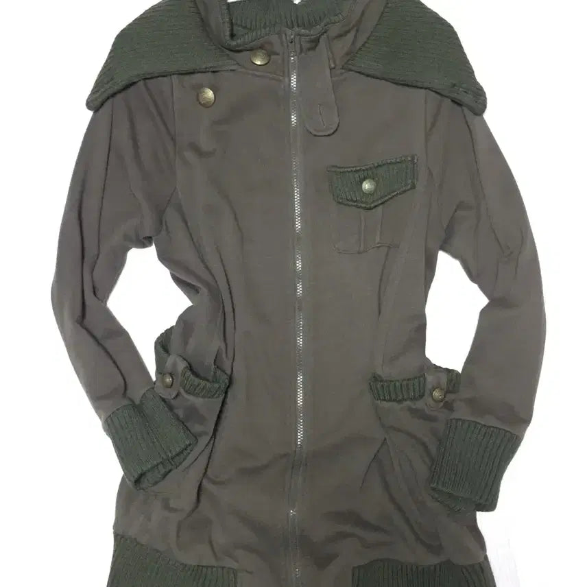 [BUNJANG] Wise Girl Zip-Up Outerwear / 큐빈 와이즈걸 shop502 데라 와투케 집업 아우터