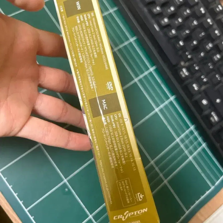 [SOLD OUT] 보컬로이드 카가미네 린 렌 V4X 패키지