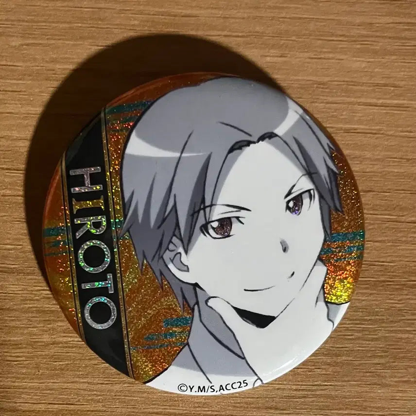 [BUNJANG] Assassination Classroom Hiroto Can Badge / 암살교실 히로토 캔배지