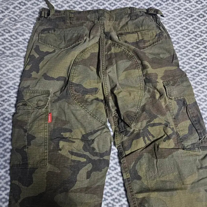 [BUNJANG] Blackout Cargo Pants / 블랙아웃 카코 팬츠