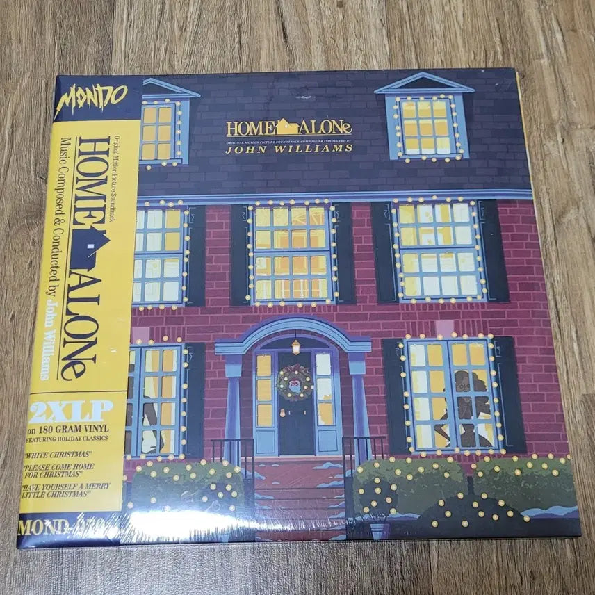 [BUNJANG] Home Alone Mondo Unsealed 180g Vinyl LP / 택포) 미개봉 나홀로 집에 LP 몬도