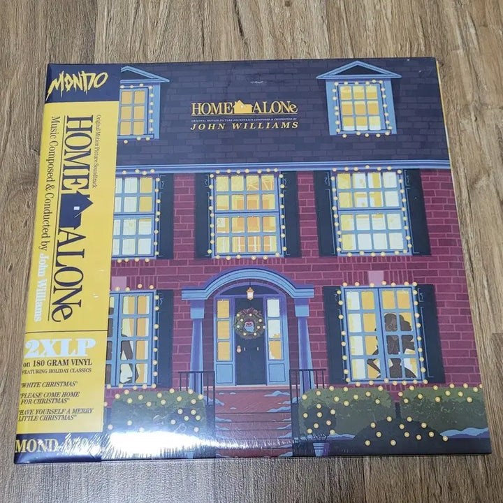 [BUNJANG] Home Alone Mondo Unsealed 180g Vinyl LP / 택포) 미개봉 나홀로 집에 LP 몬도
