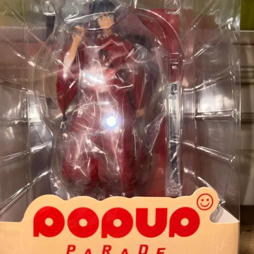 [BUNJANG] Pop Up Parade Inuyasha Figure (Early Morning Version) with Acrylic Stand Set / (단순개봉)팝업퍼레이드 이누야샤 피규어 초하루 버전+아크릴 발판 세트