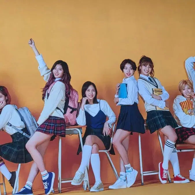 [BUNJANG] Twice Spris Double-Sided Poster / 트와이스 포스터 twice spris 양면 포스터