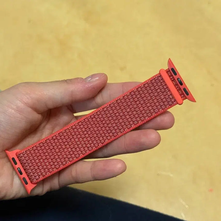 [BUNJANG] Apple Watch Strap 38/40/41mm, Red (New) / 애플워치 스트랩 384041 다홍 (새상품)