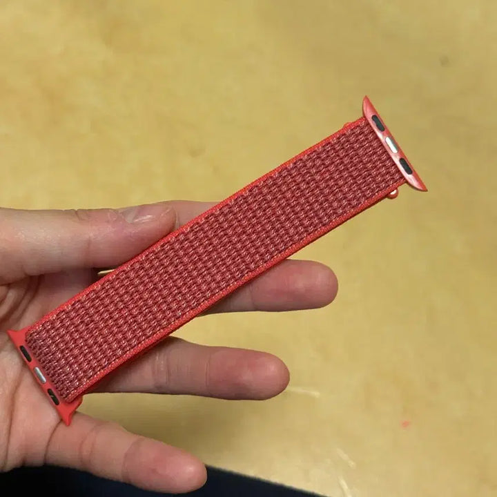 [BUNJANG] Apple Watch Strap 38/40/41mm, Red (New) / 애플워치 스트랩 384041 다홍 (새상품)