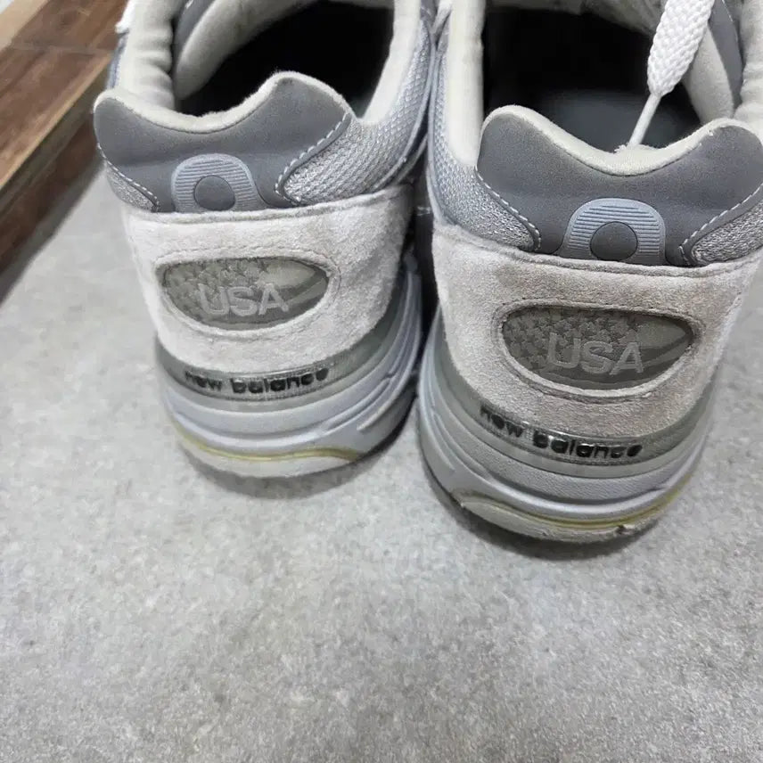 [BUNJANG] New Balance 993 Made in USA Gray Sneakers / 뉴발란스 993 회색 Made in USA 280
